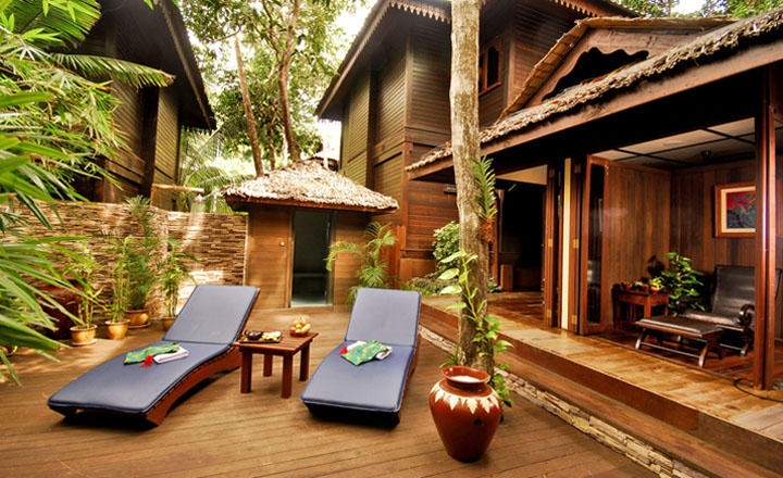 Das Taaras Beach & Spa Resort (ehemals bekannt als Berjaya Radang Beach Resort)